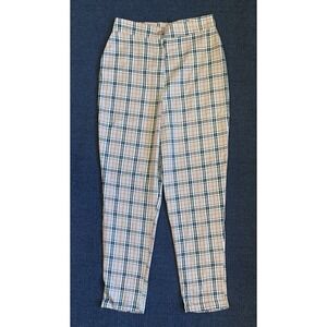 Nasty Gal Collection Pants Women's Size 6 Plaid 28x28